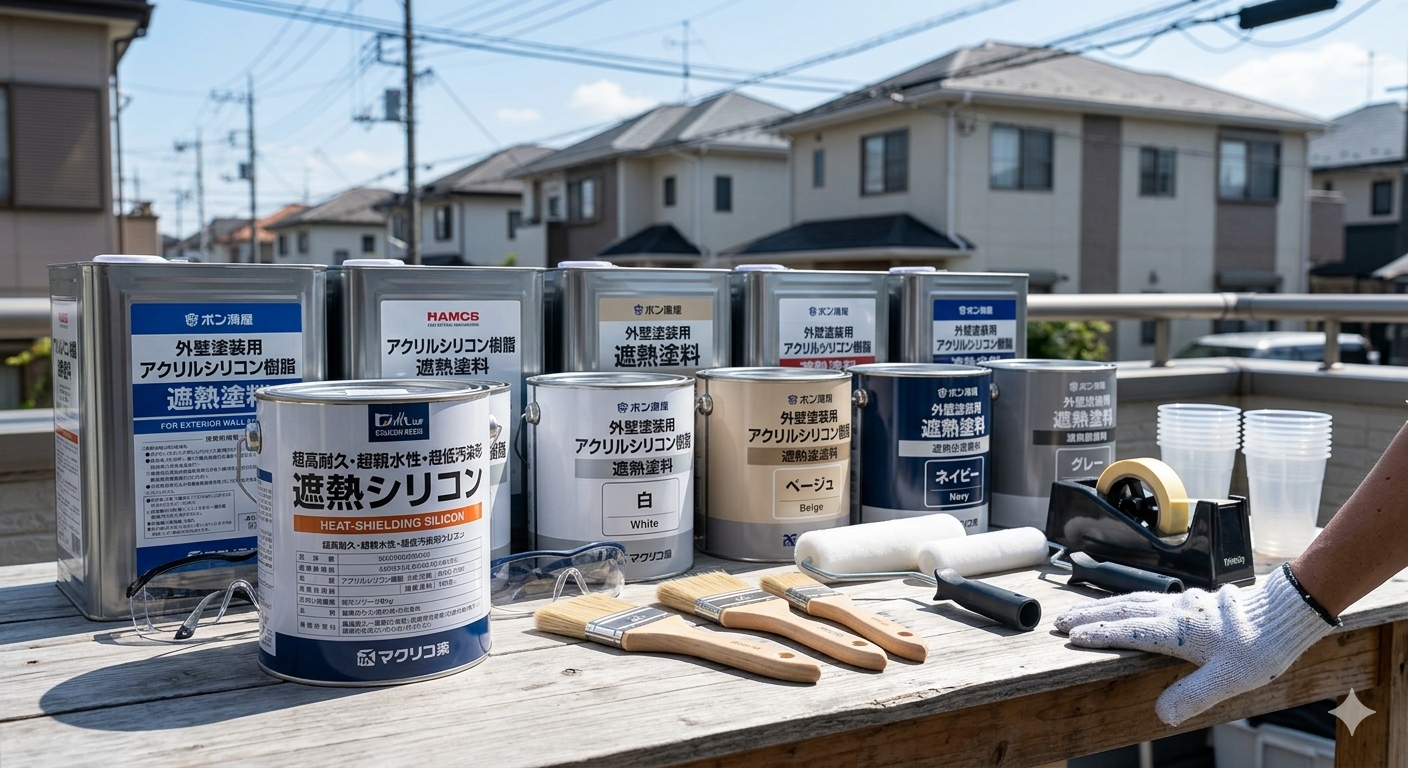 さつき塗装の対応イメージ